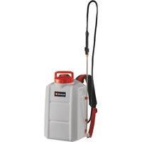 Einhell Power X-Change 18V, 15L Cordless Electric Pressure Sprayer Automatic Pump for Pesticides, Fertilizers and Weed Killers - GE-WS 18/150 Li Garden Sprayer with Carry Strap (Battery Not Included)