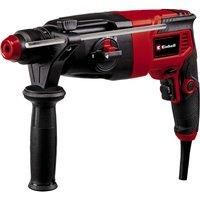 Einhell TC-RH 620 4F Rotary Hammer Drill | SDS Plus 4-in-1 Electric Drill - Drilling / Pneumatic Impact Drilling / Chiselling With and Without Lock | 620W, 2.2 Joule Impact Force, Speed Control