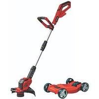 Einhell GE-CT 18/28 Li TC-Solo Power X-Change Cordless Grass Trimmer (Li-Ion, 18 V, Includes Trimmer Cart, 28 cm Cutting Width Thread, Battery and Charger not Included)