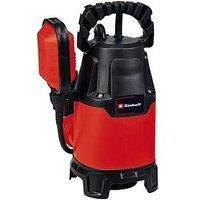 Einhell Waste water pump GC-DP 3325 (330 W, 9,500 L/h flow rate, max. 6 m delivery height, Ø 25 mm foreign object, thermal overload protection, incl. universal connection)