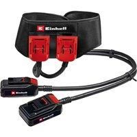 Einhell GE-PB 36/18 Li Power X-Change Battery Belt | Storage Device for Carrying 18V & 36V Batteries for PXC Power Tools and Garden Machines | Adjustable Waist Length Up to 150cm