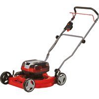 Einhell Power X-Change 36/48 Mulching Lawnmower Cordless - Dual 36V Brushless Motor, 48cm Cutting Width, 6 Cutting Heights - GP-CM 36/48 Li M Electric Lawn-Mower (Batteries Not Included)