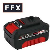 Original Einhell 18 V 4.0 Ah Power X-Change PLUS (18 V battery, universal for all PXC devices, without self-discharge, 3-stage LED charge level control, adapted charging cycles, without charger)