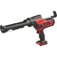 Einhell Power X-Change 18V Cordless Caulking Gun - Non Drip, Adjustable Speed 310mm Silicone Gun For Automatic Smooth Application - TE-SG 18/10 Li Sealant Gun (Battery Not Included)