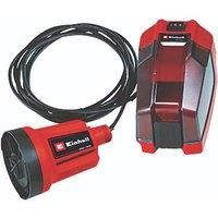 Einhell Power X-Change 18V Cordless Clean Water Pump - Submersible Pump For Emptying Pools And Hot Tubs, Flat Suction Up To 1 mm, 4500 l/h, 0.8 Bar - GE-SP 18 LL Li Solo (Battery Not Included)