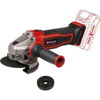 Einhell cordless angle grinder TE-AG 18/115 Q Li-Solo Power X-Change (18 V, 115 mm cutting diameter, 28 mm cutting depth, Quick Fix nut, without cutting disc or battery)