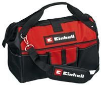 Einhell Tool Bag 45/29 | Carry Case for Tools & Accessories, Durable with Reinforced Base, Carrying Strap, Carrying Handle, Various Pockets and Compartments | Power Tool Storage