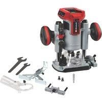 Einhell Power X-Change 18V Cordless Wood Router Tool - Brushless Motor, 35mm Stroke Height, Fine Depth Adjustment - TP-RO 18 Li BL Router Woodworking - Battery and Charger Not Included