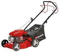 Einhell GC-PM 40/2 S Petrol Lawn Mower | 40cm Cutting Width, 45L Grass Box, 7 Cutting Height Levels | 4-Stroke Engine Self-Propelled Cordless Lawnmower For Medium To Large Gardens