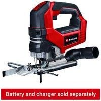 Einhell Power X-Change Cordless Jigsaw - 18V Brushless Motor, 135mm Cutting Depth, 26mm Stroke Length - TP-JS 18/135 Li Professional Electric Jig-Saw Tool (Battery Not Included)