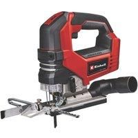 Einhell Power X-Change Cordless Jigsaw - 18V Brushless Motor, 135mm Cutting Depth, 26mm Stroke Length - TP-JS 18/135 Li Professional Electric Jig-Saw Tool (Battery Not Included)