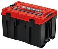 Einhell Official Tool Box Medium Carrying Case Stackable Storage Red E-Case M