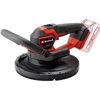 Einhell Power X-Change Cordless Drywall Sander with Dust Extraction - 18V Electric Sander for Walls and Ceilings - TE-DWS 18/225 Li Wall Sander with 6 x 225mm Sanding Disc (Battery Not Included)