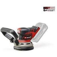 Einhell Power X-Change Cordless Random Orbital Sander - 18V Brushless Motor, 125mm Plate, 3.2mm Oscillation - TP-RS 18/32 Li Professional Electric Sander with Dust Collection (Battery Not Included)