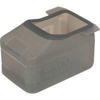 Einhell Protective Battery Cover for All 18V Power X-Change Batteries - Protection Against Dust, Moisture and Splash Water - Suitable for BRILLIANTO, HYPRESSO and More (Battery Sold Separately)