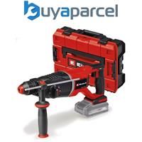 Einhell Power X-Change Cordless Rotary Hammer Drill - 2.6J, 18V Brushless 4-in-1 Drill, Impact Drill, Screwdriver and Chisel - TP-HD 18/26 Li Professional SDS Drill with Case (Battery Not Included)