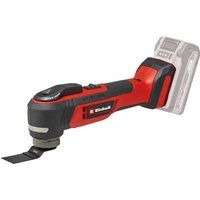 Einhell Professional Power X-Change Cordless Multi Tool - 18V Brushless Power Tool for Wood, Plastic and Metal - TP-MG 18 Li Oscillating Multi-Tool with Accessories (Battery Not Included)