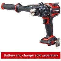 Einhell Professional Power X-Change 120Nm Cordless Impact Drill - 18V Brushless 3-in-1: Combi Drill Driver, Hammer Drill, 13mm Metal Chuck, 2 Speeds - TP-CD 18/120 Li-i BL (Battery Not Included)