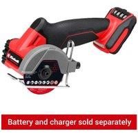 Einhell Professional Cordless Cut-Off Tool TP-CO 18/76-C Li BL-Solo (18 V, brushless, 76 mm disc Diameter, 16 mm Cutting Depth, Depth Adjustment, incl. 4X Cutting disc, Without Battery)