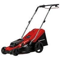 Einhell 1600W Electric Lawn Mower - 37cm Cutting Width, 38L Large Capacity Grass Box, 5 Cutting Heights (20-60mm) - Powerful Corded Lawnmower for Small to Medium Gardens Up to 700m²