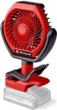Einhell PXC Cordless Fan - 18V Brushless Motor, 110mm Blade, 3 Speed Settings, Infinitely Adjustable, Mounting Options - GC-CF 18/110 Li-Solo (Battery Not Included)