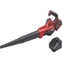 Einhell GE-UB 18/250 Li E 18v Cordless 3 Piece Pipe Garden Leaf Blower 1 x 4ah Li-ion Charger
