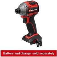 Einhell PXC 18V Professional Compact Impact Driver 250Nm Body Only in Red