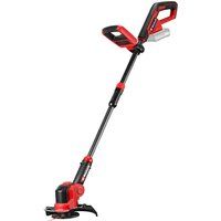 Einhell cordless trimmer GE-CT 18/25 Li-Solo Power X-Change (18 V, 25 cm cutting width, rotatable and tiltable motor head, incl. 20x plastic blades, without battery)