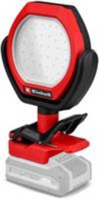 Einhell Cordless Lamp GC-OL 18/1500 Li-Solo Power X-Change (18 V, 1500 lm, 7000 K, 4 m Illumination Range, pivoting Light Head, High-Quality LED Light, Without Battery)