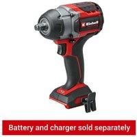 Einhell PXC 18V Professional Compact Impact Wrench 750Nm Body Only in Red