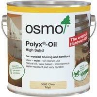 Osmo Polyx Wood Oil - Matt - 2.5L