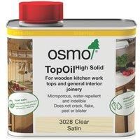 Osmo Top Oil 500ml - Satin