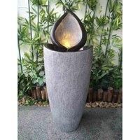 Heissner Flame Vase Water Feature