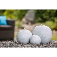 Heissner Saphira 3 Balls White Water Feature