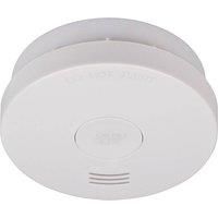 Brennenstuhl Smoke Detector White 85dB Home Security Smoke Fire Alarm Sensor