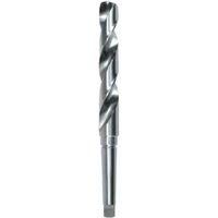 Ruko HSSE-Co 5 Twist Drill Bit, DIN 345, Type N, Bright Finish, 26.0 mm Diameter, 286.0 mm Length, R204260E