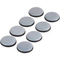 Suki Super-Gliders PTFE Adhesive Blue/Grey Set of 8