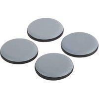 Suki PTFE Adhesive Sliding Pads Blue/Grey Set of 4