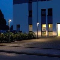 Albert Leuchten LED lamp post 866 in aluminium, anthracite