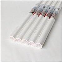 DC Fix 346-8006 Decorative Self-Adhesive Film, Matte White, 26" x 78" Roll