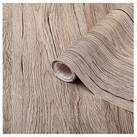 1m x67.5cm MAKEOVER CANYON OAK WOODGRAIN SELF ADHESIVE STICKYBACK PLASTIC FABLON
