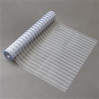 D-C FIX CLARITY STRIPES FROSTED FROSTY PRIVACY STATIC CLING  WINDOW VINYL FILM