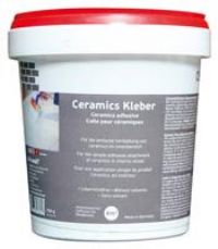 750g CERAMICS GLUE PASTE FOR D-C-WALL 3D SPLASHBACK TILE WALLPAPER DCFIX