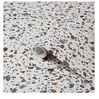 d-c-fix TERRAZZO sticky back plastic vinyl wrap 67.5cm x 2m