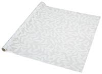 1.5M X 67cm LEAVES FROSTED GLASS EFECT SELF ADHESIVE STATIC CLING DCFIX PREMIUM