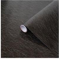 D-C-Fix Matt Black Slate Self-Adhesive Vinyl Wrap Film &Ndash; Contains Three 67.5 X 200 Cm Rolls