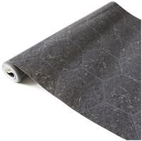 D-C-Fix Dark Hexagon 3D Waterproof Splashback Wallpaper - 67.5Cm X 4M