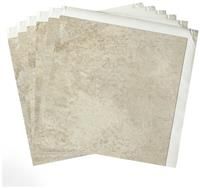 D-C-Fix Light Slate Dc Fix Self Adhesive Vinyl Wall Tiles -30.5Cm X 30.5Cm (Pack 6 Tiles = 0.56Sqm)