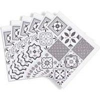 d-c-fix PVC Wandfliese Wall Tiles - Selbstklebend Wandbelag Vinylfliese Fliesenspiegel Renovierung Upcycling Dekoration - Oriental Tiles 33 cm x 33 cm x 1,4 mm - 1 Pack = 6 Stück = 0,67 qm