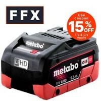 Metabo/Mafell/CAS 625342000 18v 5.5Ah LiHD Battery BNIP